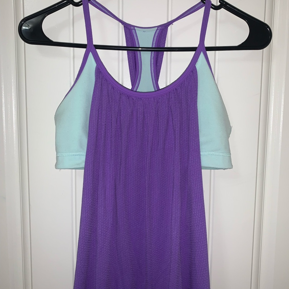 LuluLemon Tank with built in Sports Bra
